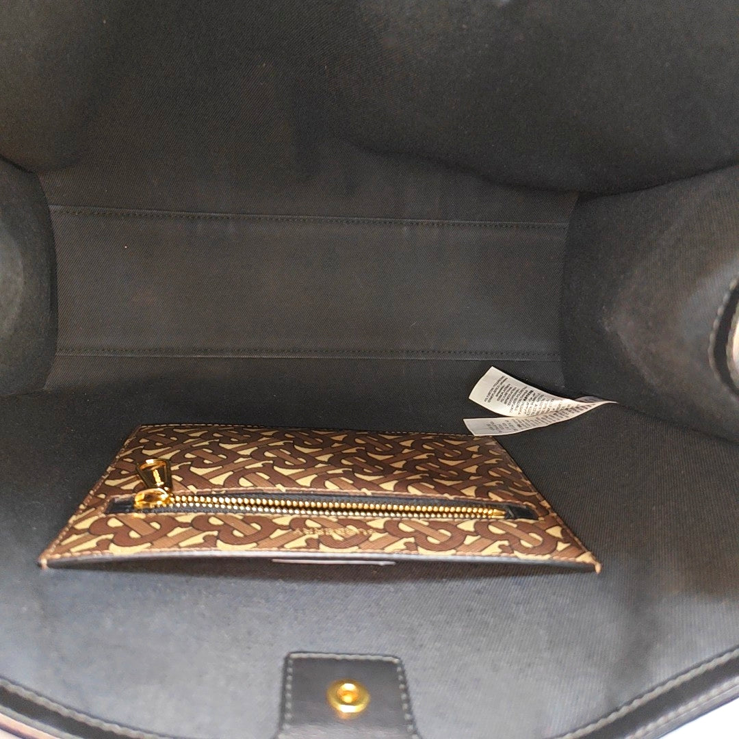 MONOGRAM Small Canvas Brown