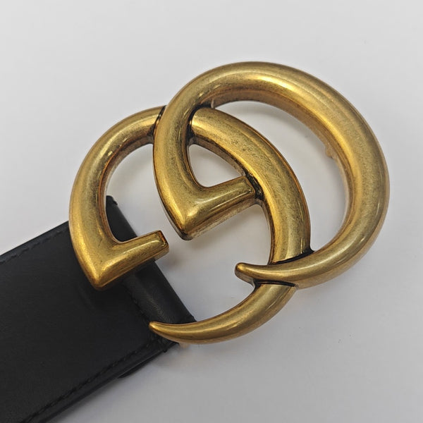 Calfskin Belt Black
