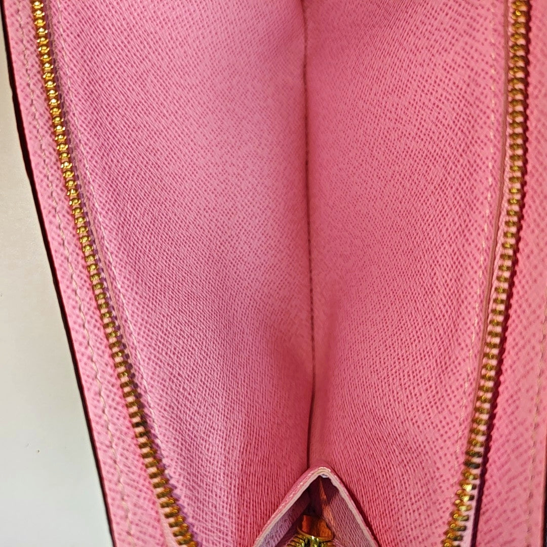 LV × TM INSOLITE Monogram Coated Canvas White