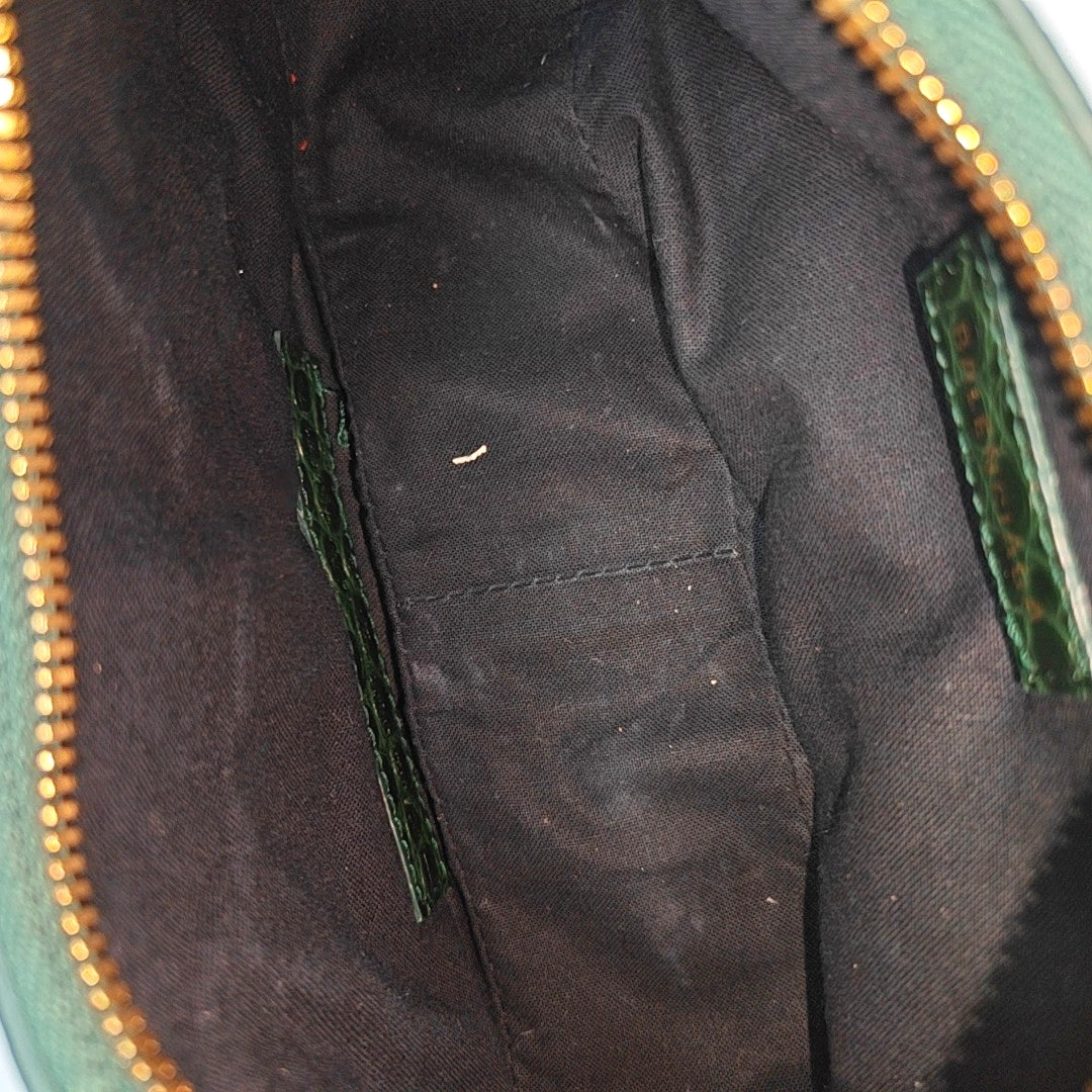Le Cagole Small Calfskin Green