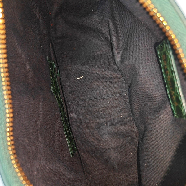 Le Cagole Small Calfskin Green