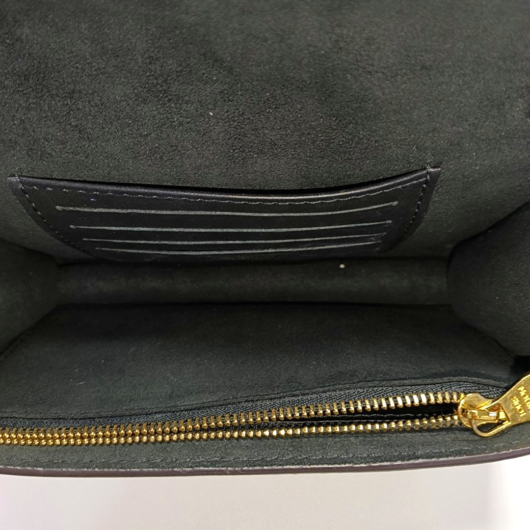 DAUPHINE WOC Monogram Coated Canvas Brown