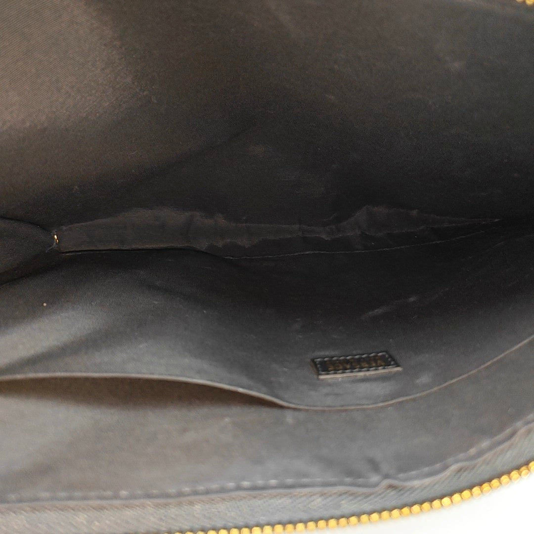 Calfskin Clutch Black
