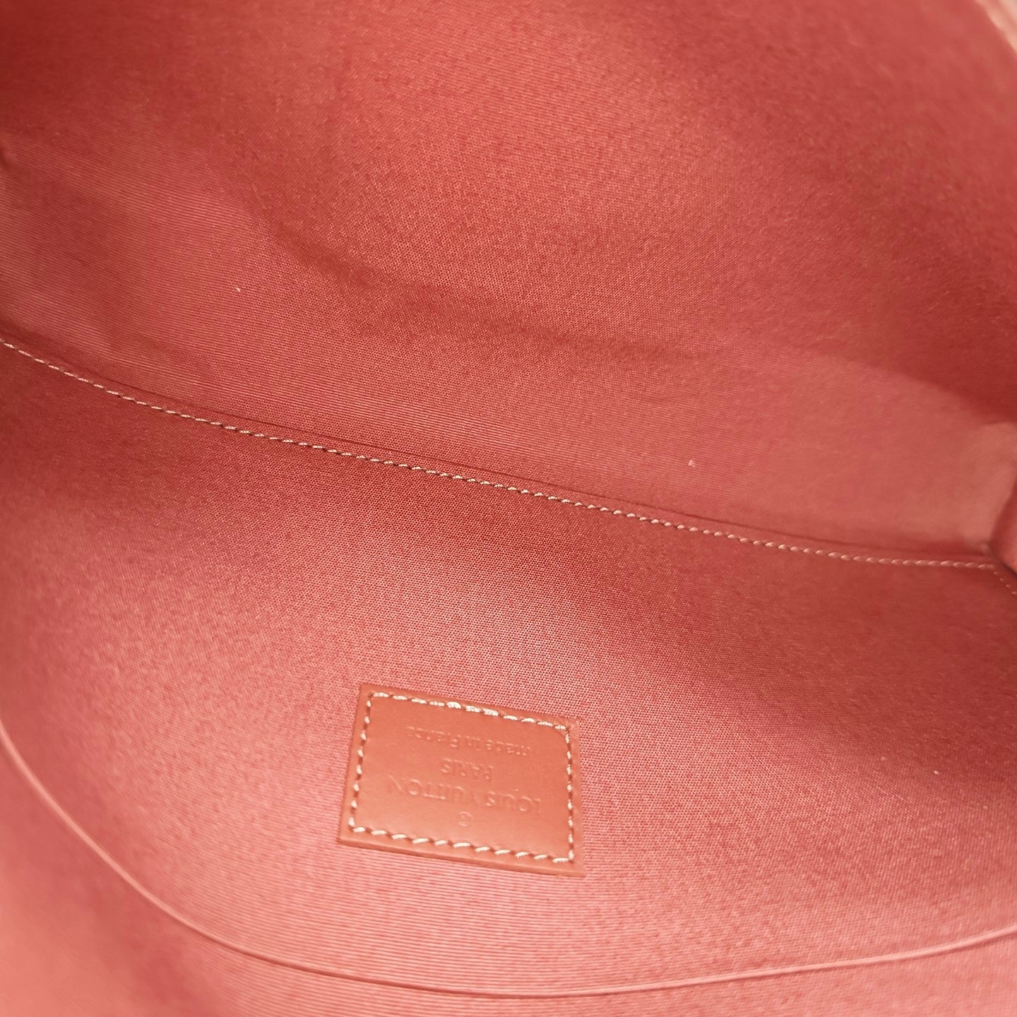 FÉLICIE Monogram Patent Leather Pink