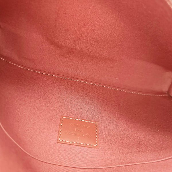 FÉLICIE Monogram Patent Leather Pink