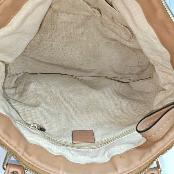 Sukey Canvas Brown