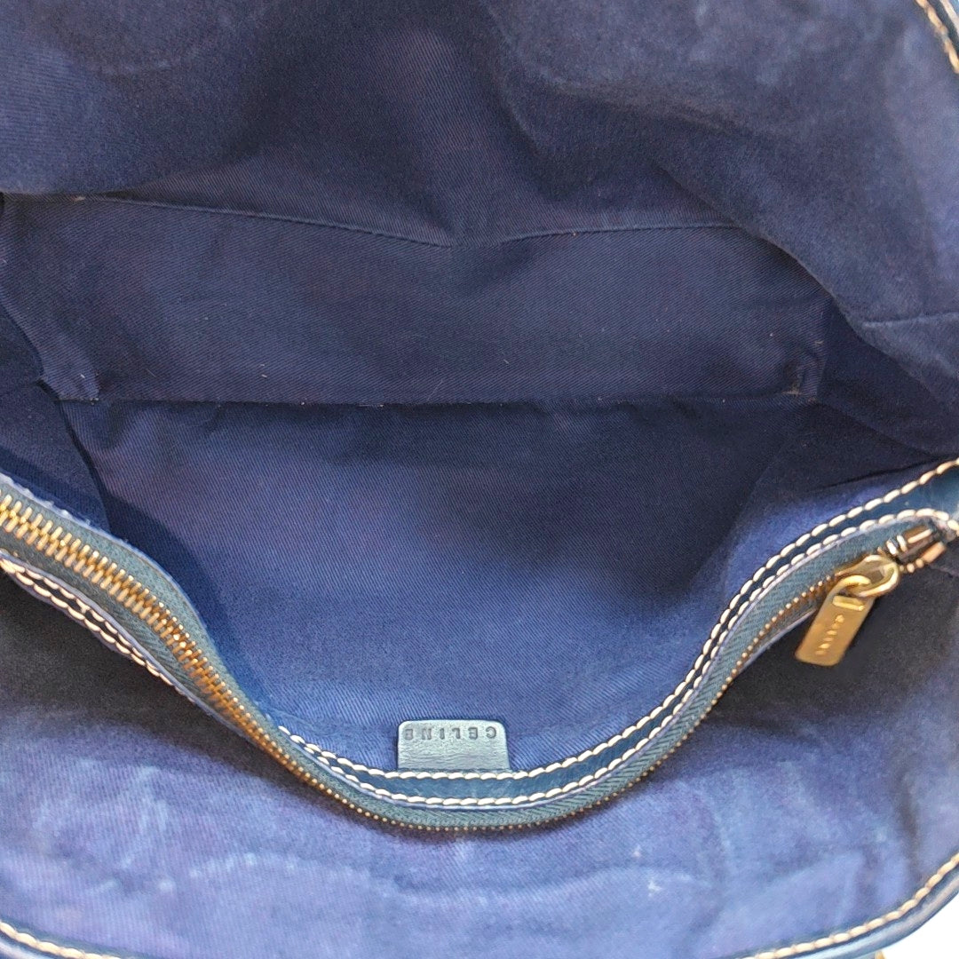 BOOGIE Canvas Blue