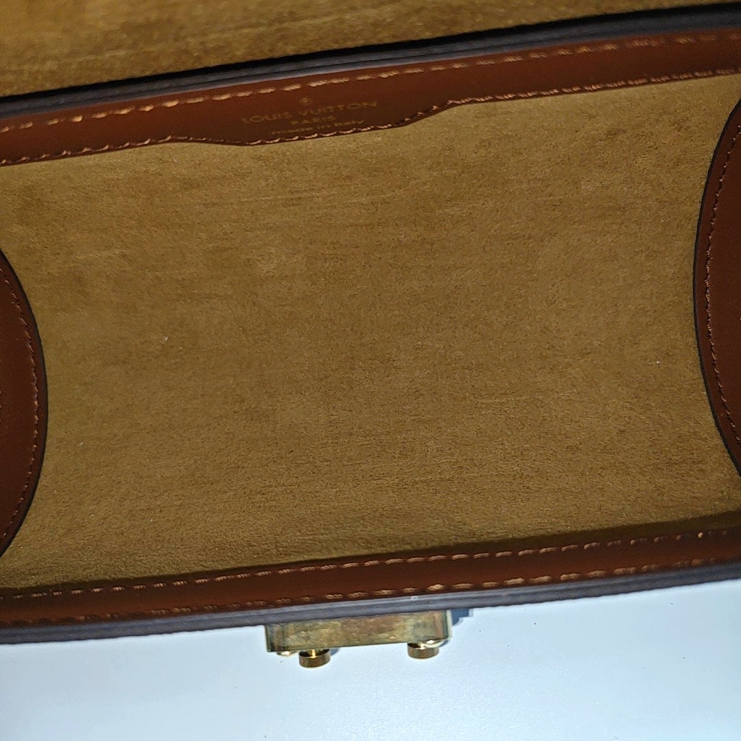 PAPILLON 19 Monogram Coated Canvas Brown
