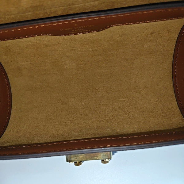 PAPILLON 19 Monogram Coated Canvas Brown
