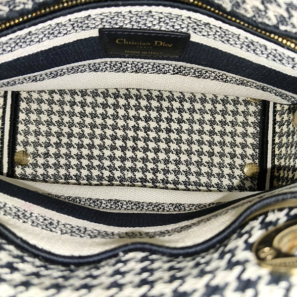 Lady D-Lite Medium Canvas Blue