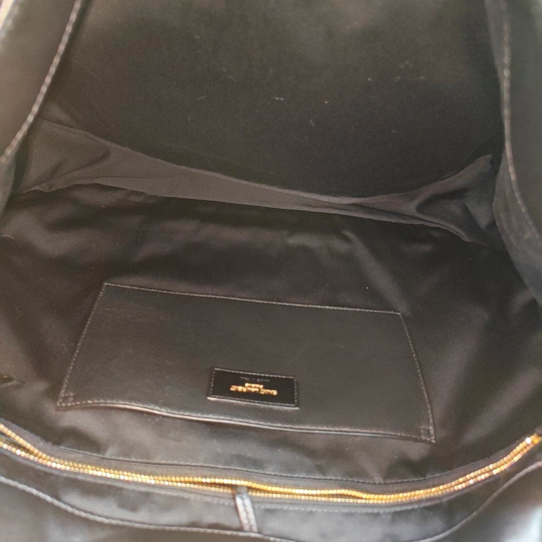 JAMIE 4.3 Quilted Lambskin Black
