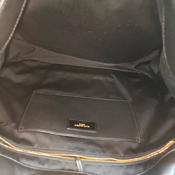 JAMIE 4.3 Quilted Lambskin Black