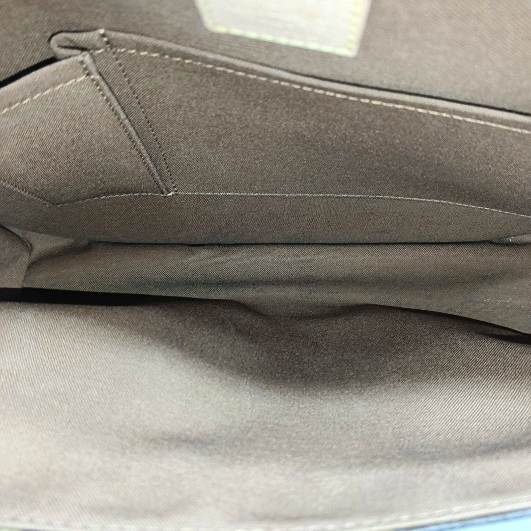 BOSPHORE GM Monogram Coated Canvas Brown
