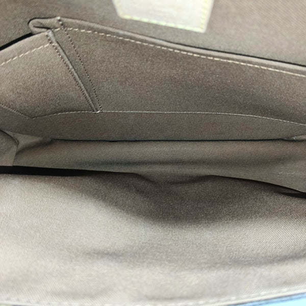 BOSPHORE GM Monogram Coated Canvas Brown