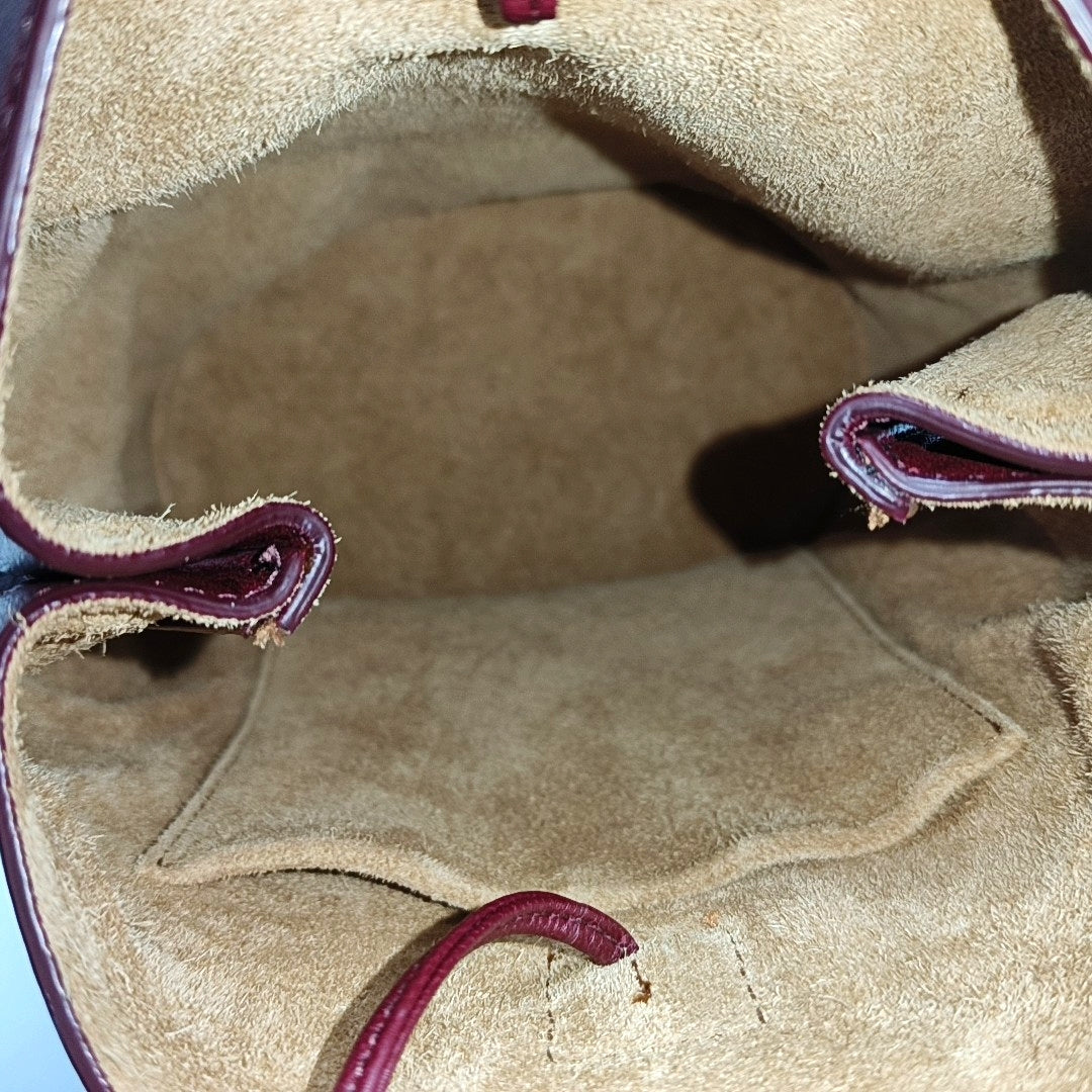 Drop Calfskin Red
