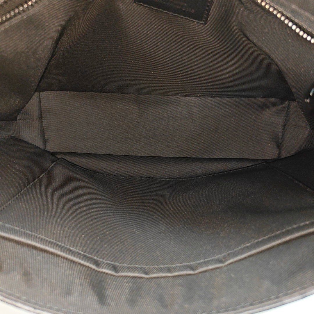 VOYAGER PM Monogram Coated Canvas Black