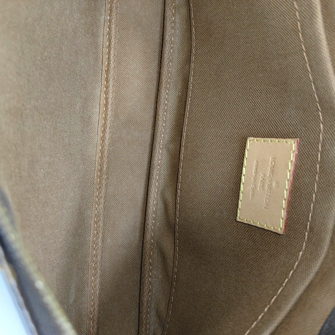 MULTI Monogram Coated Canvas Brown