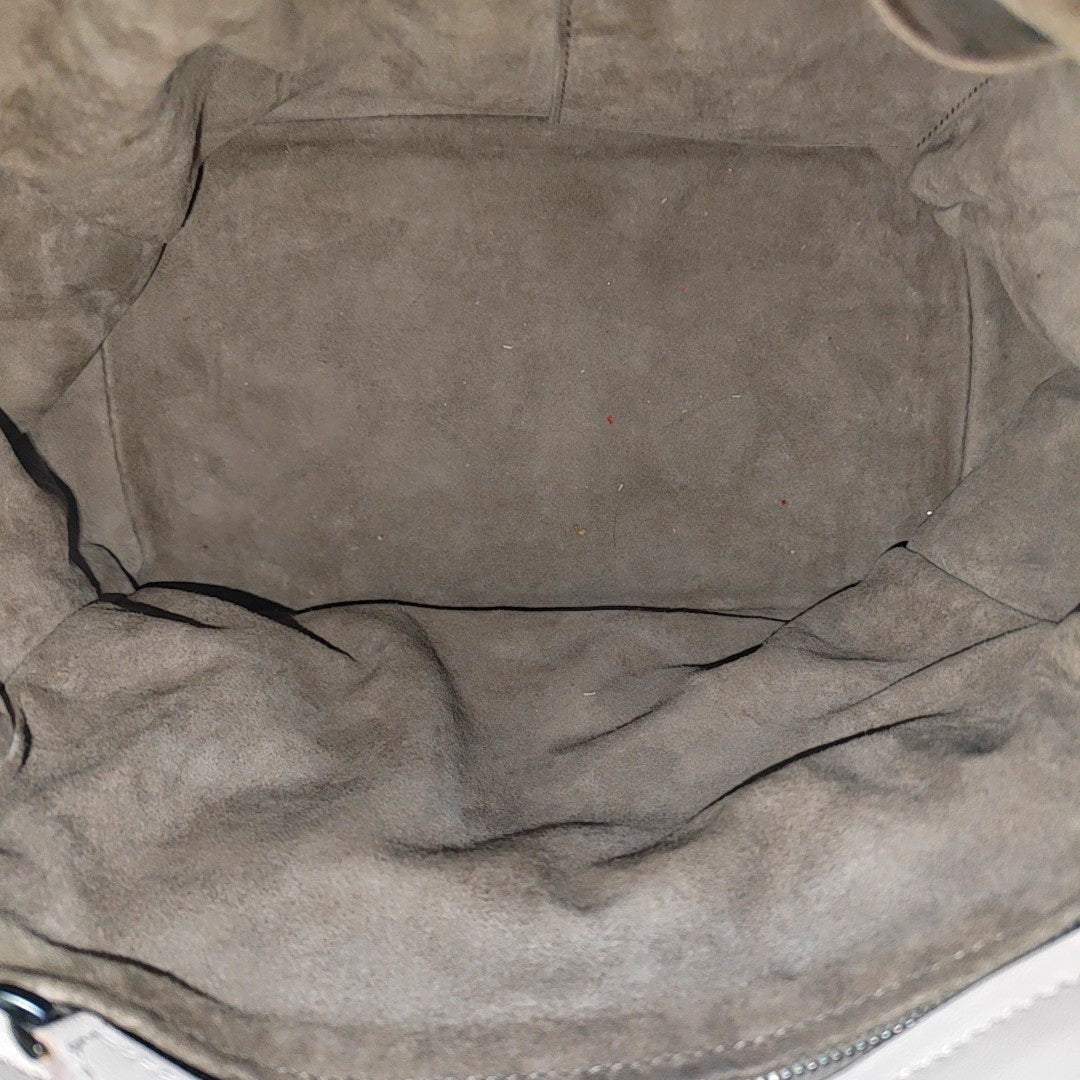 Lambskin Shoulder Bag Purple
