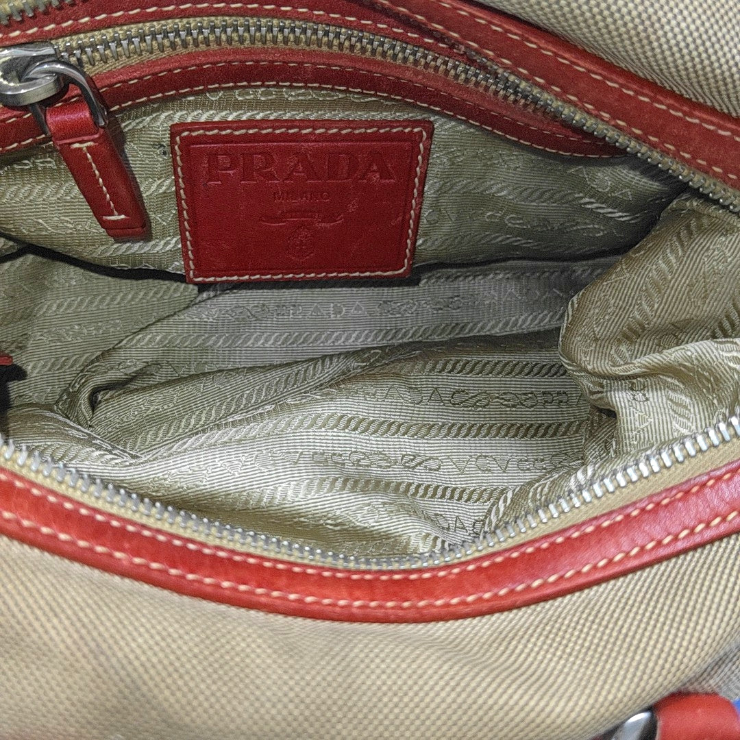 Canvas Tote Bag Brown