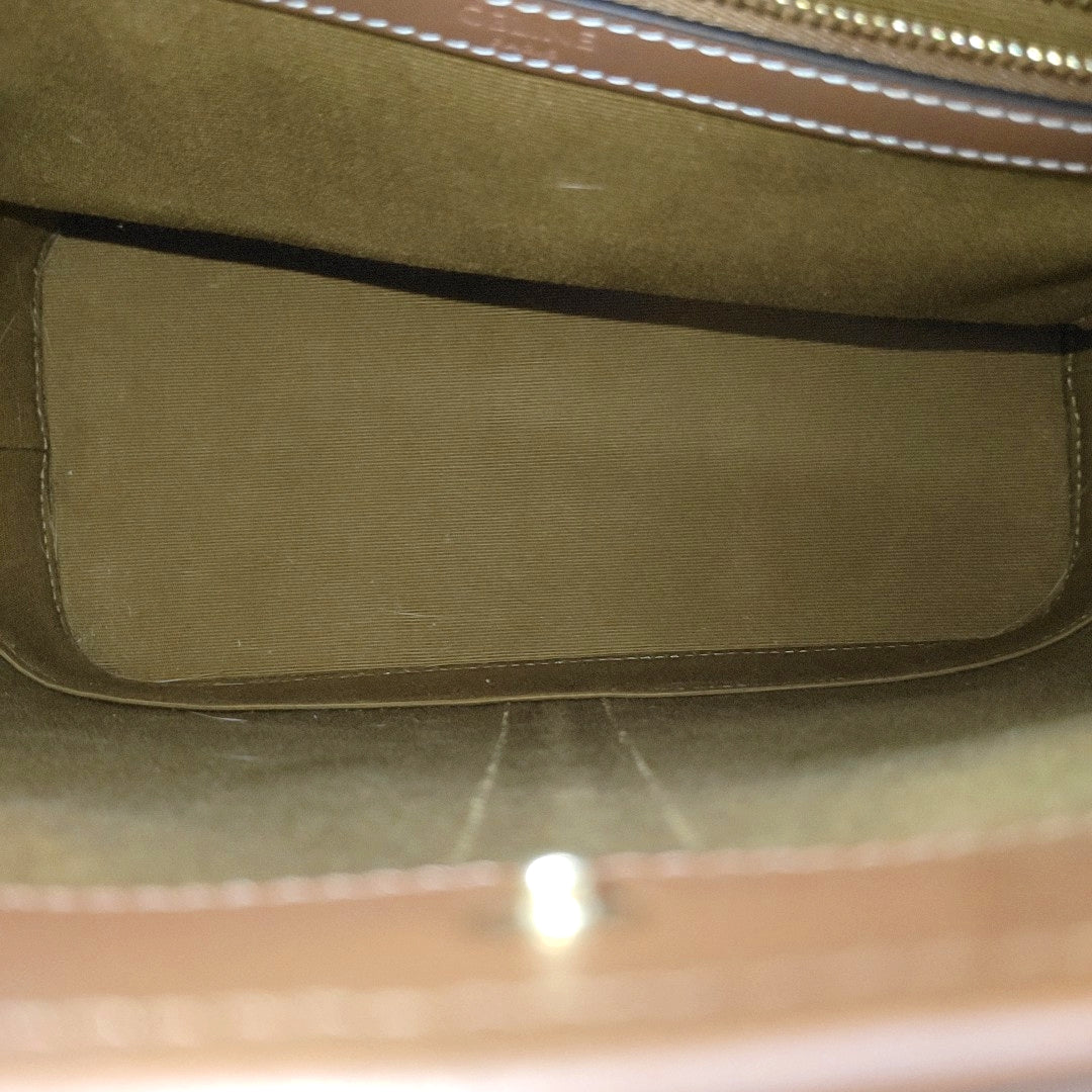 TRIOMPHE CANVAS Medium Coated Canvas Brown