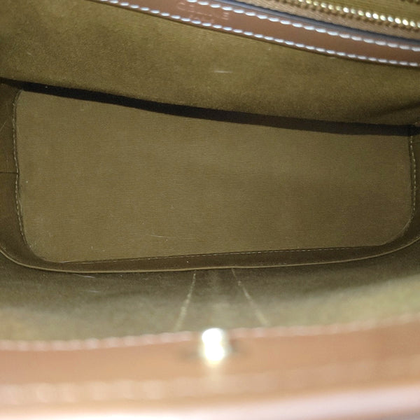 TRIOMPHE CANVAS Medium Coated Canvas Brown