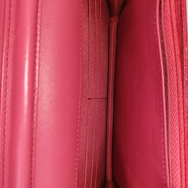 WOC Quilted Lambskin Pink