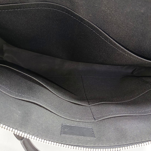 PORTE-DOCUMENTS Damier Graphite Coated Canvas Black