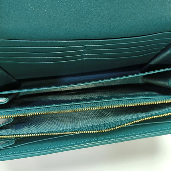 GG Marmont Mini Quilted Calfskin Blue