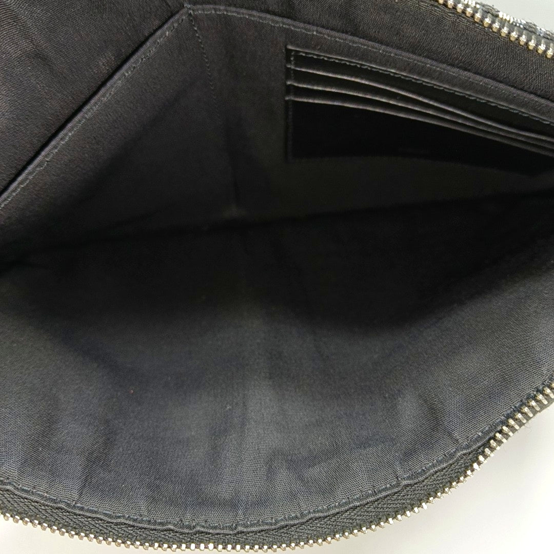 Oblique Canvas Blue