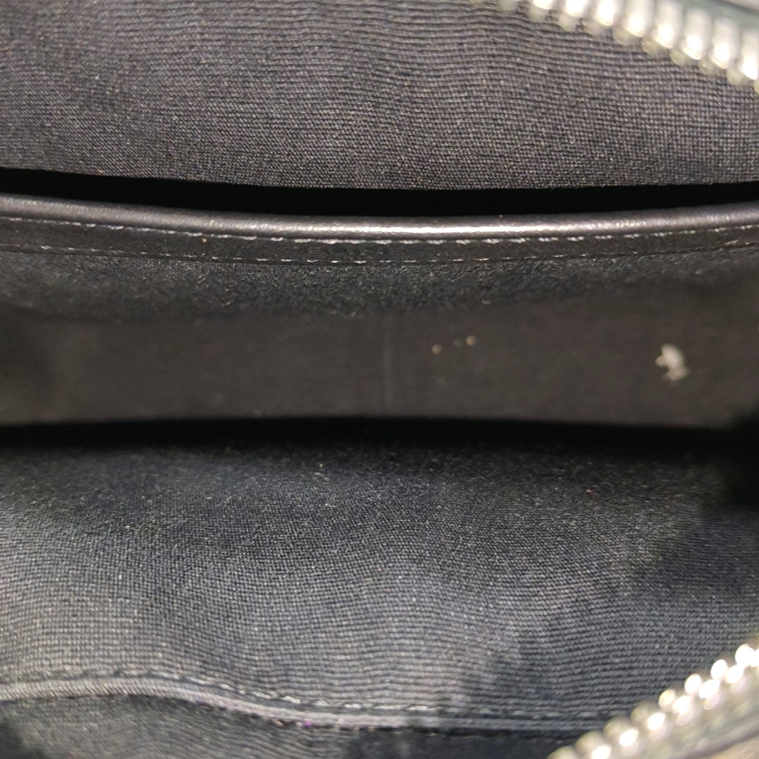 Authenticated pre-owned  TRIOMPHE CANVAS Small Coated Canvas Brown - Shoulder Bag at Looply