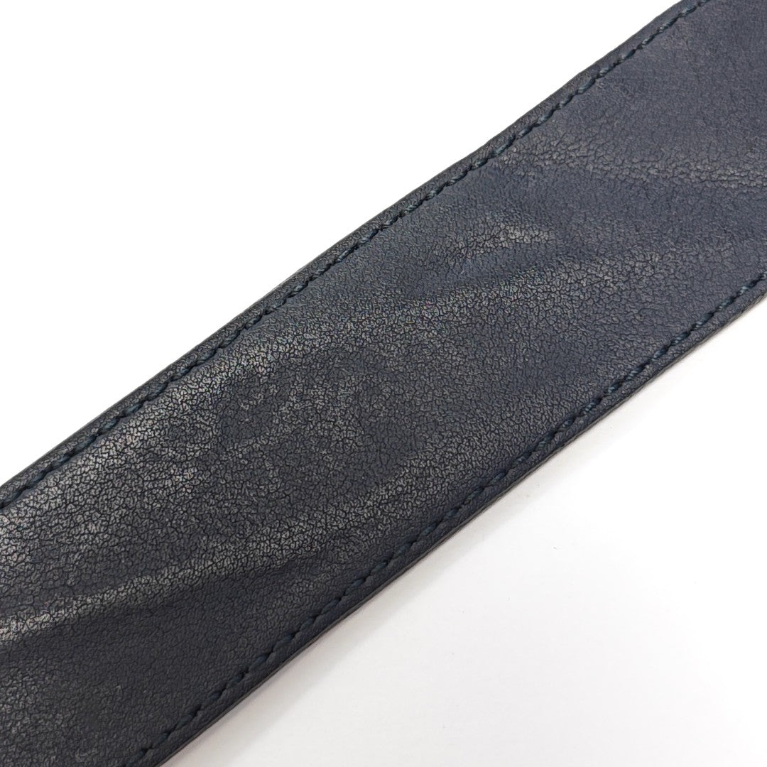 Leather Belt Multicolor
