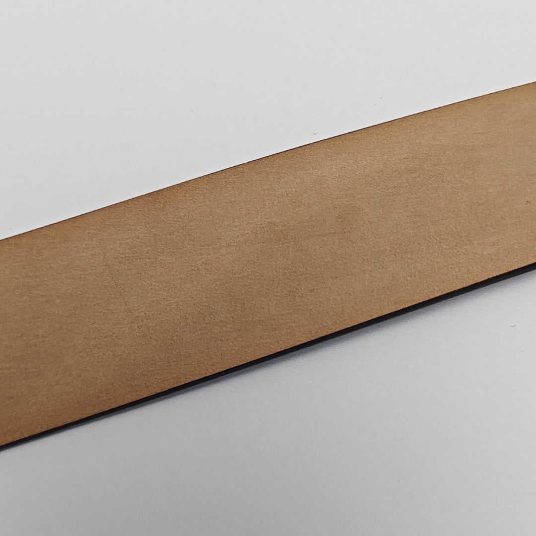 Leather Belt Black