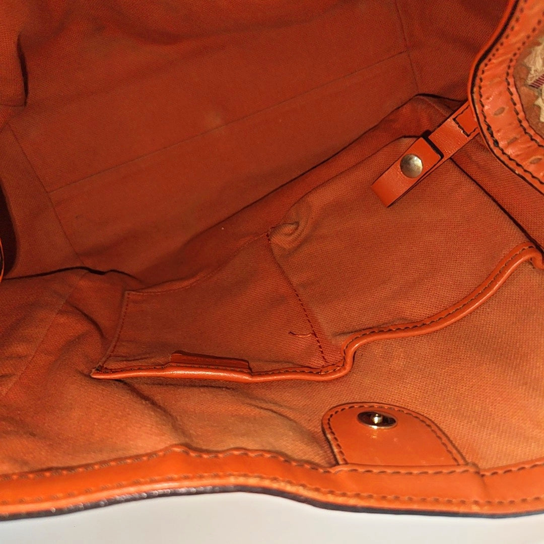 Coated Canvas Beige