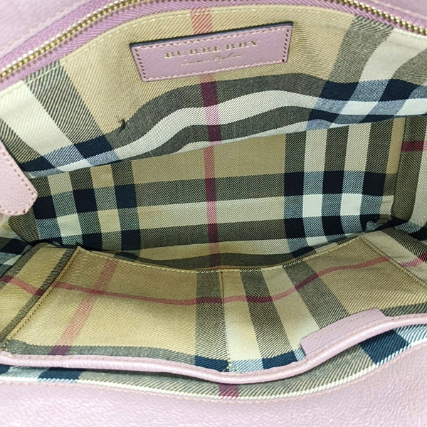 Buckle Calfskin Pink