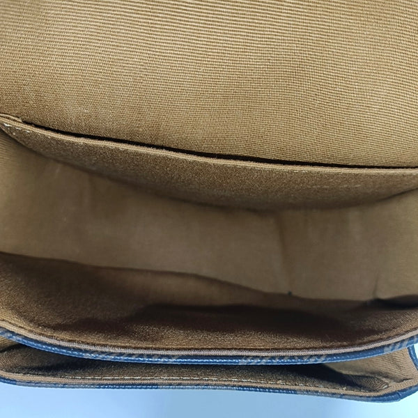 FOLCO Medium Coated Canvas Brown
