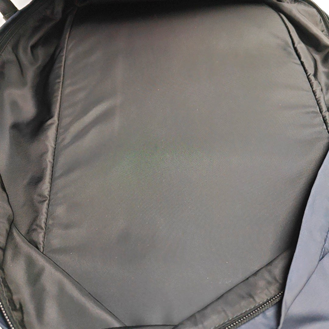 Nylon Backpack Blue