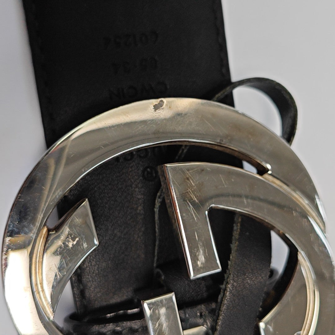 Leather Belt Black