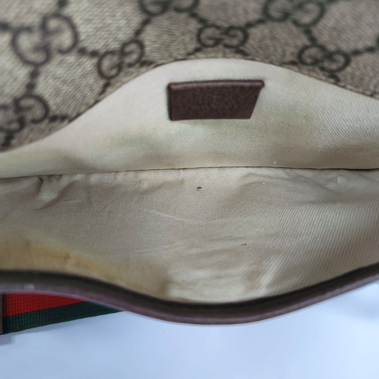 Neo Vintage Monogram Coated Canvas Beige