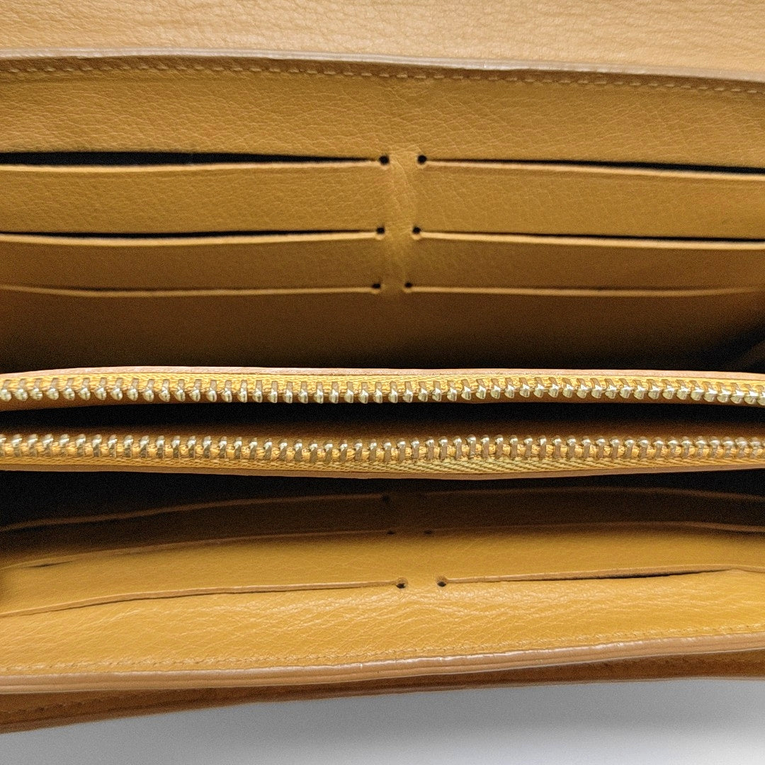 ELYSEE Monogram Coated Canvas Brown