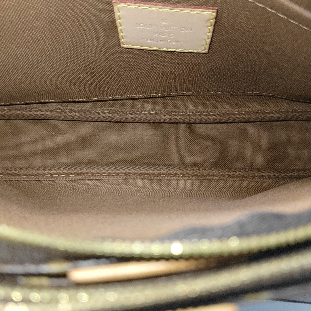 MULTI Monogram Coated Canvas Brown