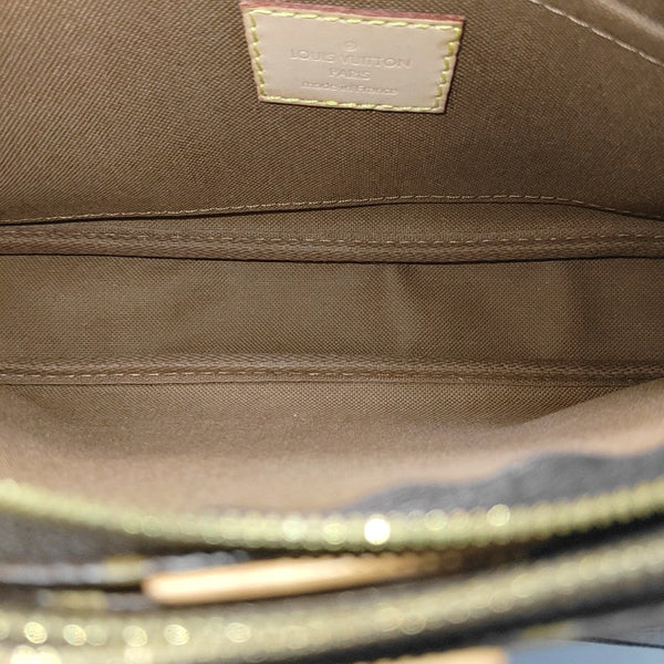 MULTI Monogram Coated Canvas Brown