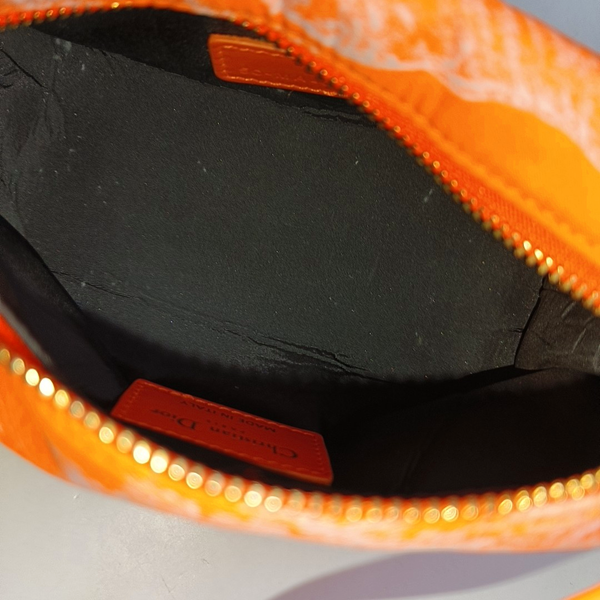 Diortravel Nomad Fabric Orange