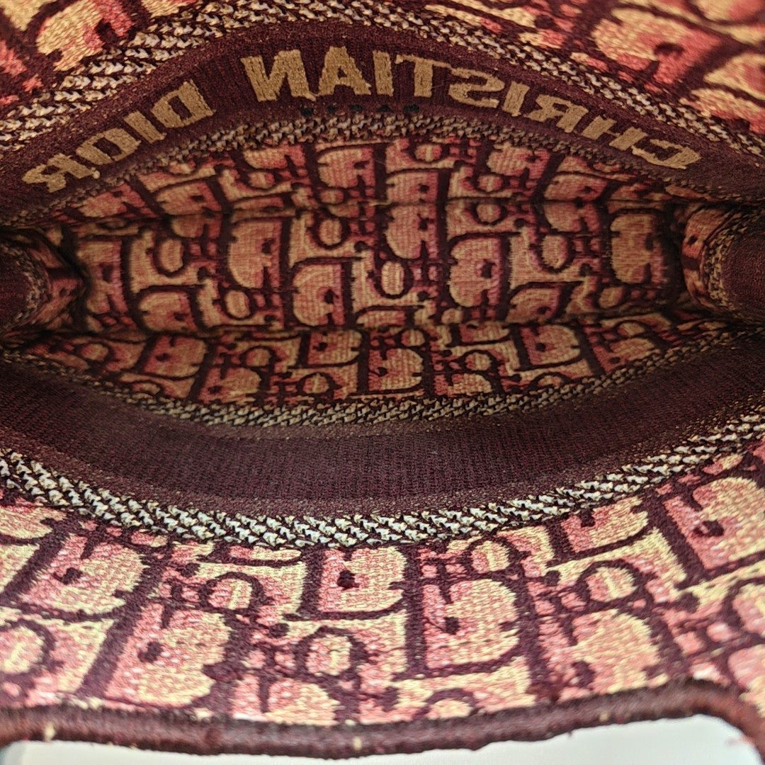 Book Tote Mini Canvas Red