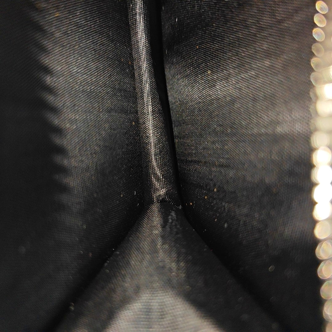Calfskin Shoulder Bag Mini Black