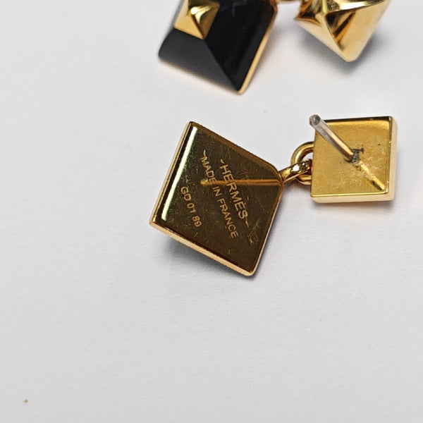 Metal Gold Earrings