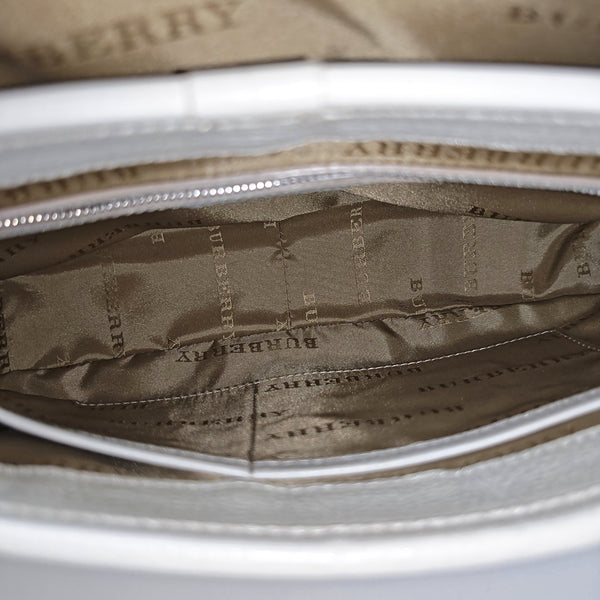 Canvas Top Handle Bag Beige