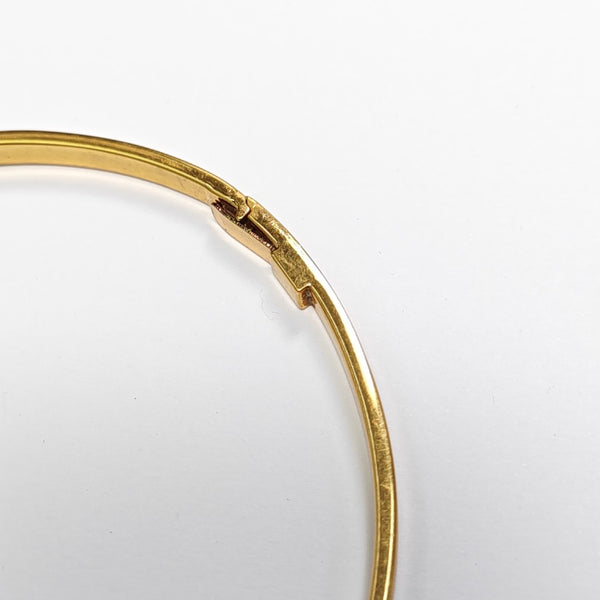 J'adior Metal Gold Necklace