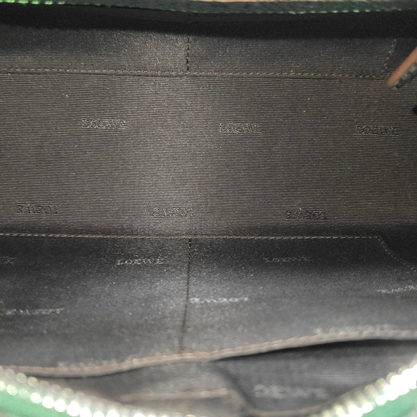 Calfskin Top Handle Bag Green