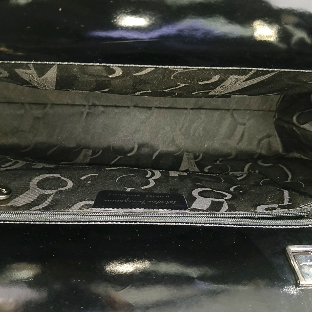 Calfskin Tote Bag Black