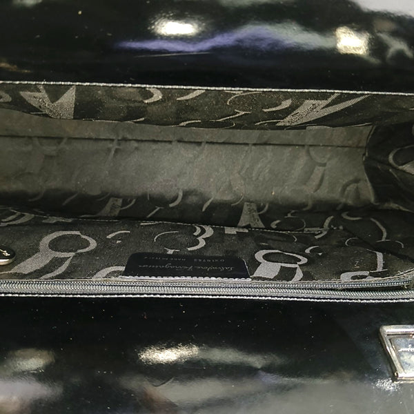 Calfskin Tote Bag Black